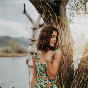 The Seea Frida Midori one-piece swimsuit